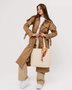 Zoozie Bags Bolso Tote Pauldavis Crema